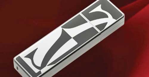 Memory stick de lux de la Cartier