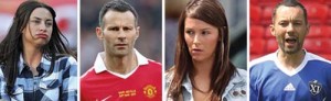 cumnata, Giggs, sotia si fratele copy - Ziarul National