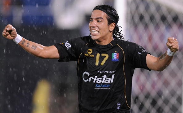 Fostul stelist Dayro Moreno, una dintre atractiile Copei America