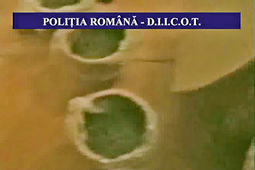 Patiserie cu droguri la Barlad