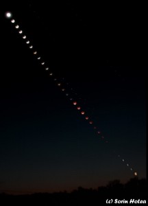 etape eclipsa de luna - Ziarul National