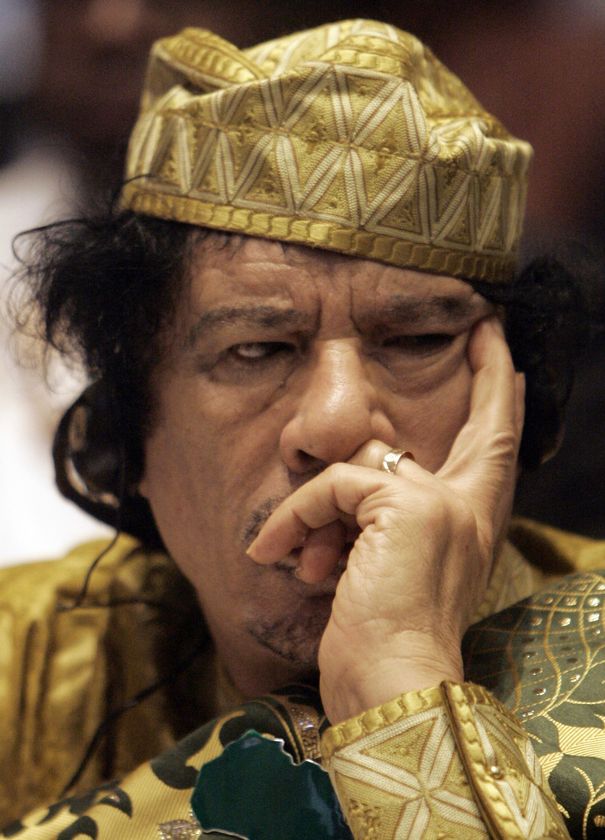 Mandat de arestare international pentru Gaddafi