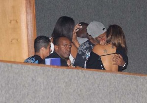 Excl: Ronaldinho making out!! - Ziarul National