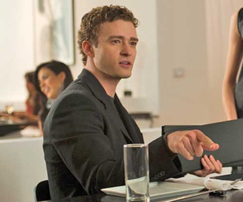 A  jucat in filmul despre Facebook, dar prefera  MySpace