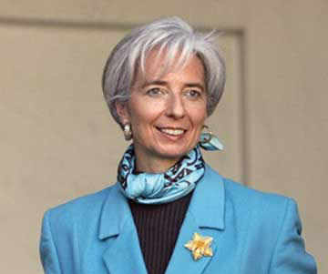 Bilderberg alege seful FMI: Christine Lagarde