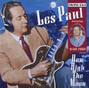 Les Paul este celebrat de google! Un nou logo si  doodle interactiv