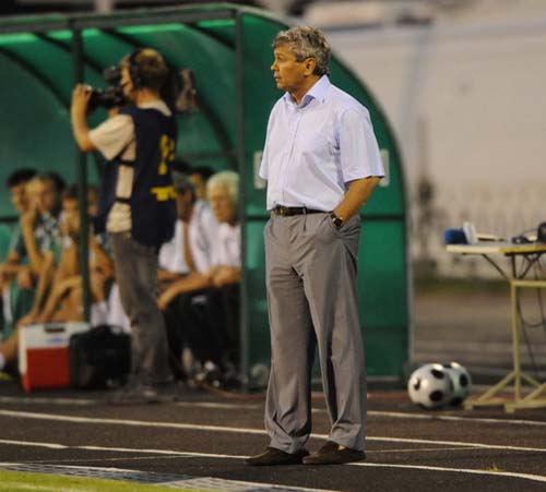 Lucescu, mai tare ca Mourinho