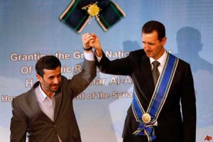 mahmoud-ahmadinejad-bashar-assad - Ziarul National