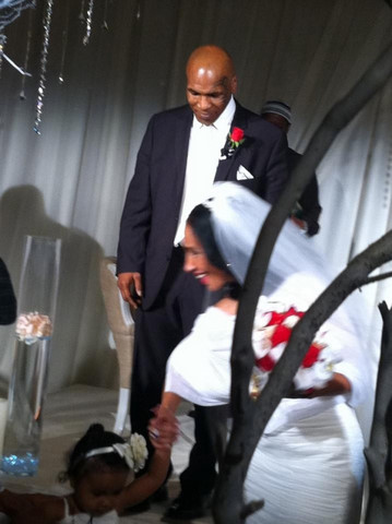 Mike Tyson a bifat a patra nunta