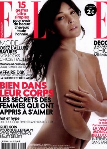 Monica Bellucci coperta Elle - Ziarul National Monica Bellucci coperta revista Elle