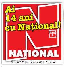 Ai 14 ani cu „National”!