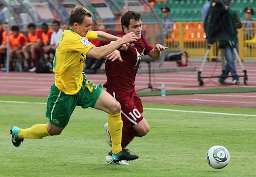 VICTORIE DE SENZATIE PENTRU KUBANUL LUI PETRESCU: 2-0 CU RUBIN KAZAN – VIDEO