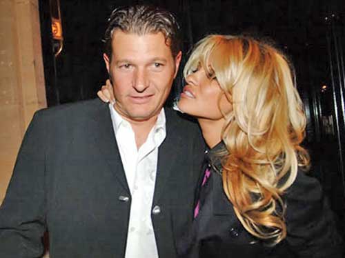 Pamela Anderson, data in judecata de un fost iubit