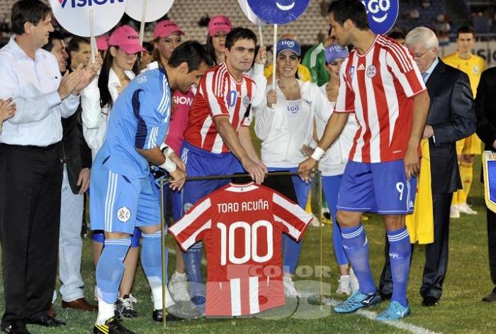 PARAGUAY-ROMANIA 2-0, MERGEM IN URNA 4 (VIDEO)