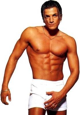 Peter Andre a luat Viagra