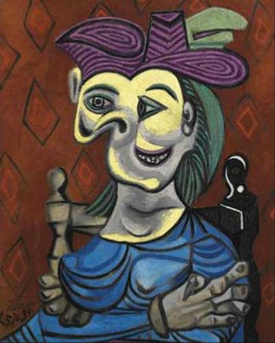 Amantele lui Picasso, scoase la licitatie
