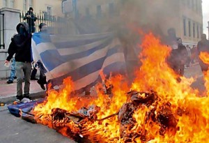 proteste-grecia - Ziarul National