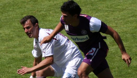 Rapid a castigat amicalul cu Austria Viena