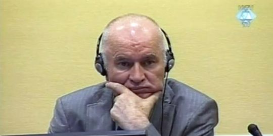 Mladici, prima infatisare la TPI: „Sunt un om extrem de bolnav”