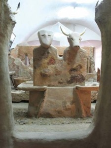 reconstituire altar Parta copy - Ziarul National