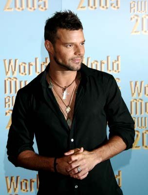 Ricky Martin vreo fetita