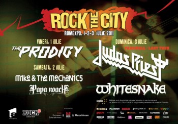 Trei zile de rock pe bune la Bucuresti