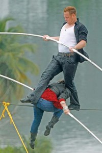 Nik Wallenda, Delilah Wallenda - Ziarul National