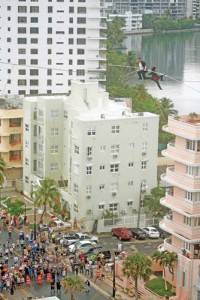 Nik Wallenda, Delilah Wallenda - Ziarul National