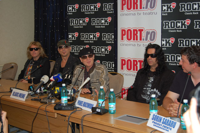 Amin, primul cuvant dupa retragerea Scorpions