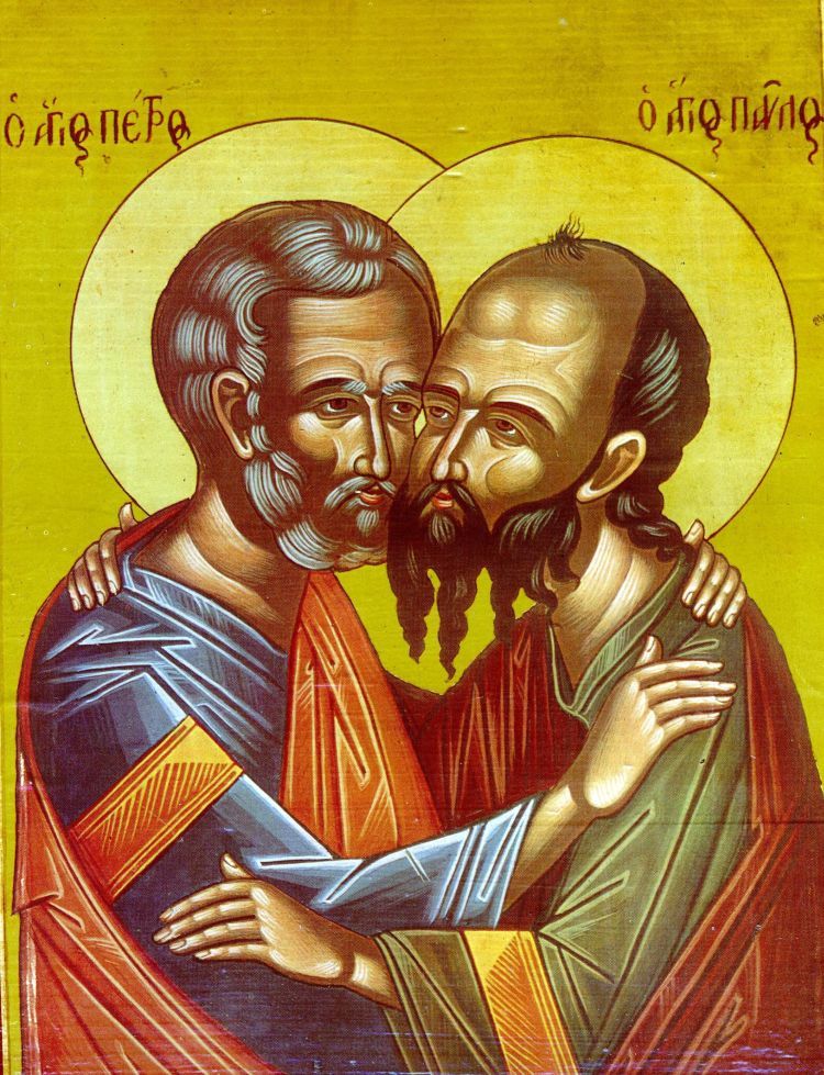 Sarbatoare mare, luni, pentru ortodocsi: Sfintii Apostoli Petru si Pavel