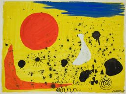 Alexander Calder: Expozitia de la „Art Institute of Chicago” – Galerie Foto