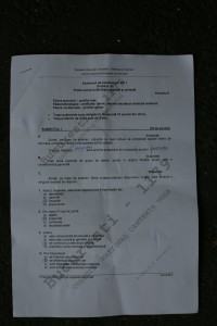 Vezi subiectele de la proba de biologie a bacalaureatului 2011 (EDU.RO)