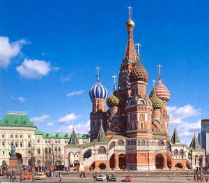 Catedrala Sfantul Vasile - Piata Rosie - Moscova-2 - Ziarul National