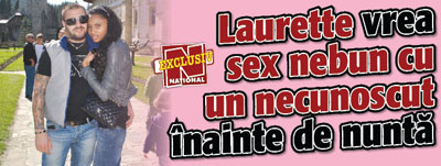 Laurette vrea sex nebun cu un necunoscut inainte de nunta