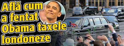 Afla cum a fentat Obama taxele londoneze