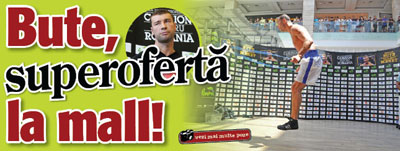 Bute, superoferta la mall!