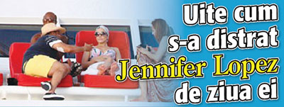 Uite cum s-a distrat Jennifer Lopez de ziua ei