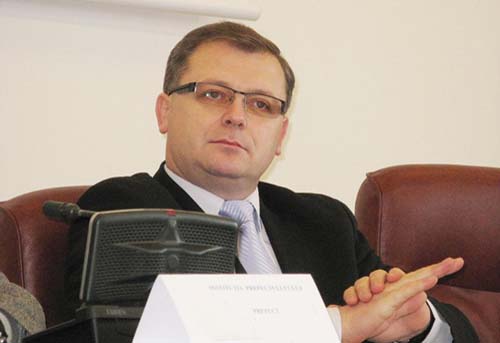 Chestorul Liviu Popa, accident cu masina lui Vasile Blaga!