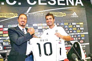 Mutu tricou Cesena - Ziarul National
