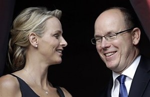 Prince Albert II of Monaco, Charlene Wittstock - Ziarul National