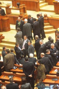 PARLAMENT-FANE - Ziarul National
