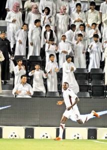 Qatar jucator Mohamed Kasoula agerpres_5228501 - Ziarul National