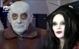 Viorel-Oana-Lis-nunta-Morticia-Fester-Adams-foto-ProTV