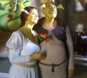 Viorel-Oana-Lis-nunta-Shrek-Fiona-foto-ProTV