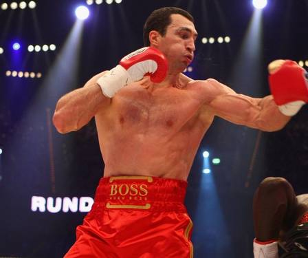 Vladimir Klitschko a pus stapanire si pe centura lui Haye