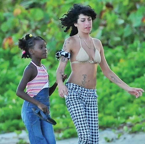 Ea e fetita lui Amy Winehouse