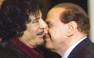 berlusconi-gaddafi_faz copy - Ziarul National