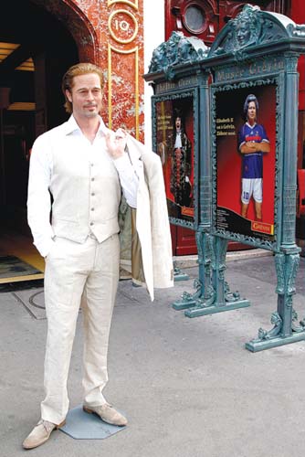 Vezi cum a imbatranit Bard Pitt la Paris