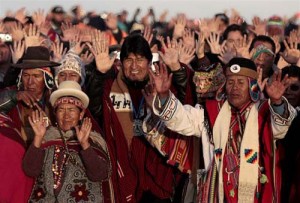 celebrare soare bolivia - Ziarul National