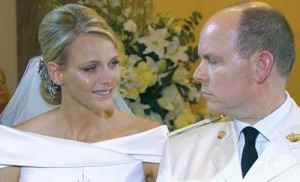 Charlene Princess of Monaco, Prince Albert II - Ziarul National